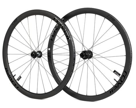 Specialized Roval Rapide C38 Wheelset (Carbon/Black) (Shimano/SRAM 11spd Road) (12 x 100, 12 x 142mm) (700c / 622 ISO)