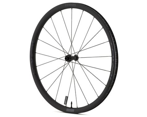 Specialized Roval Terra CLX II Gravel Wheels (Carbon/Gloss Black) (Front) (12 x 100mm) (700c)