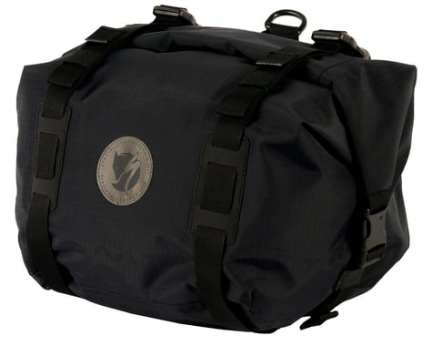 Specialized Fjällräven Rolltop Handlebar Bag (Black) (13L)