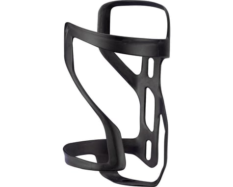 Specialized S-Works Carbon Zee Water Bottle Cage II (Matte Carbon) (Left)