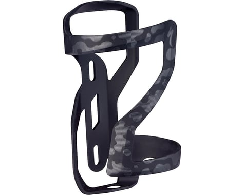 Specialized Zee Water Bottle Cage II (Charcoal Camo) (Right)