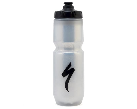 Specialized Purist Insulated MoFlo Water Bottle (Translucent/Black) (23oz)