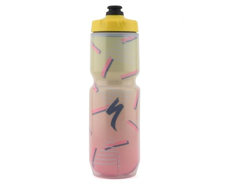 Specialized Purist Insulated MoFlo Water Bottle (Yellow Retro Bright) (23oz)