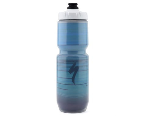 Specialized Purist Insulated MoFlo Water Bottle (Blue Speed Blur) (23oz)