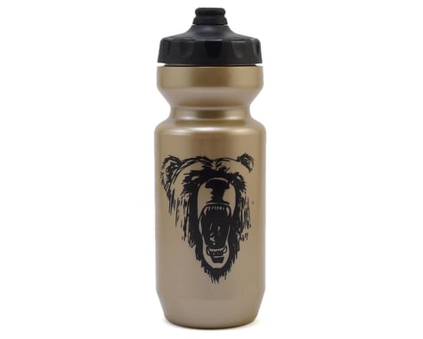 Specialized Purist Watergate Water Bottle (Gold/Black California Bear)