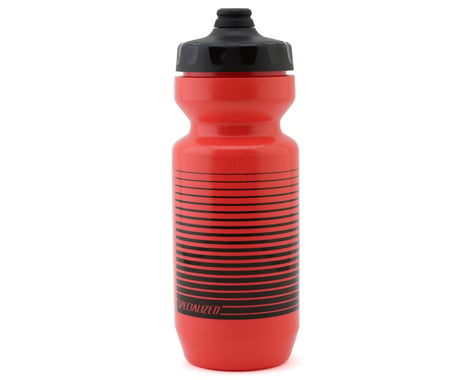 Specialized Purist Fixy Water Bottle (Linear Stripe Lava Black)