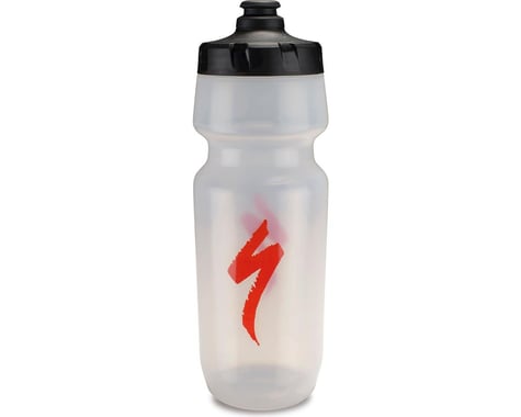 Specialized Big Mouth Water Bottle (S-Logo/Translucent) (24oz)