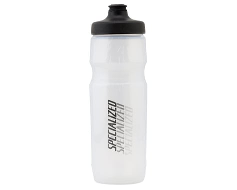 Specialized Purist Hydroflo WaterGate Water Bottle (Translucent/Black Diffuse) (23oz)