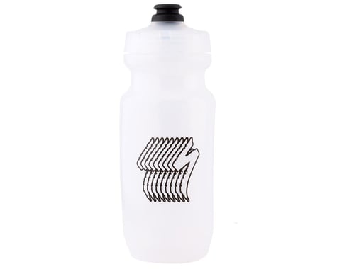 Specialized Little Big Mouth Water Bottle (Transparent) (21oz)