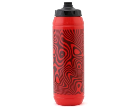 Specialized Team Water Bottle (Ripples Red) (32oz)