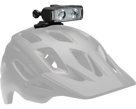 Specialized Flux 900/1200 Headlight Helmet Mount (Black) (One Size)