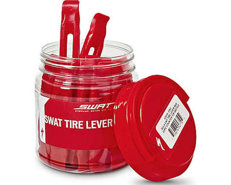 Specialized Swat Tire Lever (Red) (Counter Top Bottle 20 Pack)