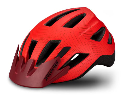 Specialized Shuffle Helmet (Rocket Red/Crimson Dot Plane)