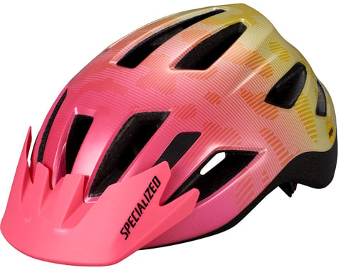 Specialized Shuffle LED MIPS Helmet (Yellow/Acid Pink Terrain)