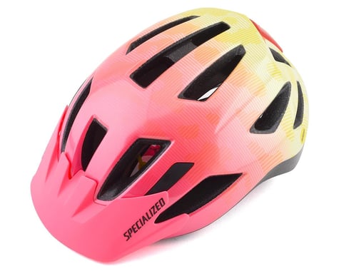 Specialized Shuffle LED MIPS Helmet (Yellow/Acid Pink Terrain)