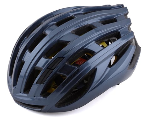Specialized Propero III Helmet w/ ANGi (Gloss Cast Blue Metallic) (M)
