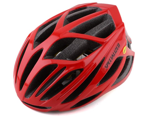 Specialized Echelon II Road Helmet w/ MIPS (Flo Red/Black Reflective) (M)