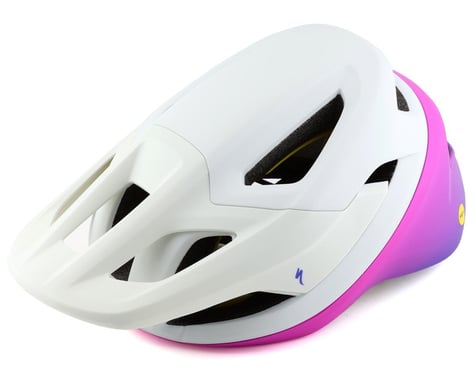 Specialized Camber Mountain Helmet (White Dune/Purple Orchid) (XS)