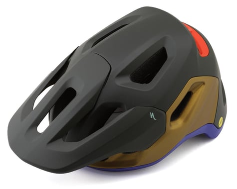 Specialized Tactic 4 MIPS Mountain Bike Helmet (Dark Moss Wild) (M)