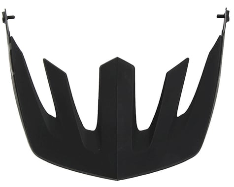 Specialized Ambush Helmet Visor (Black Logo) (S)
