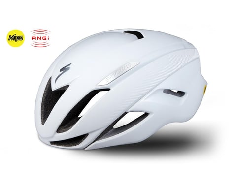 Specialized S-Works Evade Road Helmet (White) (M)