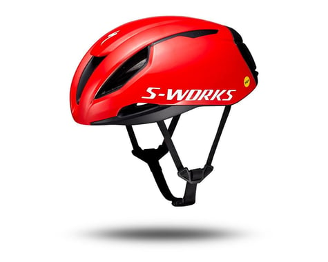Specialized S-Works Evade 3 Road Helmet (Vivid Red) (L)