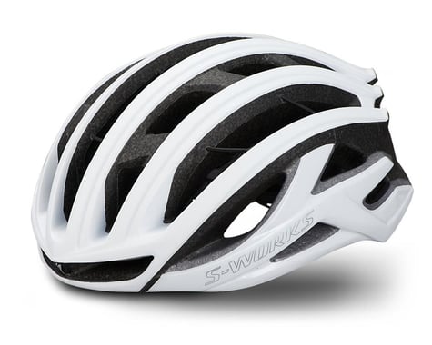 Specialized S-Works Prevail II Vent Helmet (Matte Gloss White/Chrome) (L)