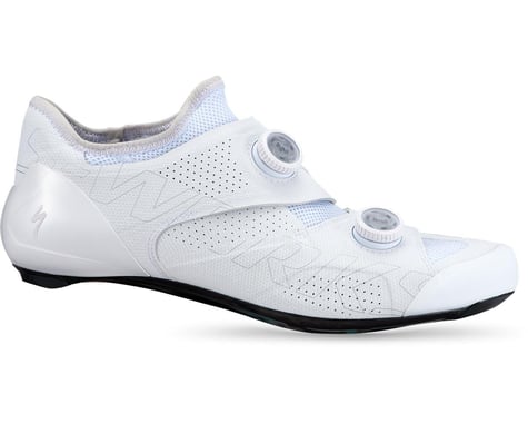 Specialized S-Works Ares Road Shoes (White) (46)