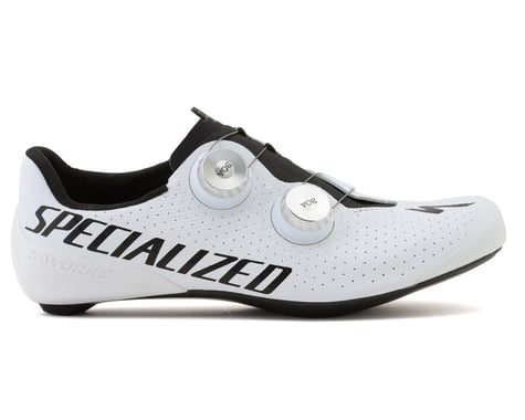 Specialized S-Works Torch Road Shoes (White Team) (Standard Width) (42)
