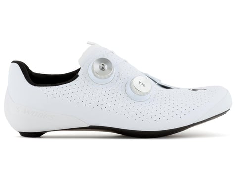 Specialized S-Works Torch Road Shoes (White) (Standard Width) (41.5)
