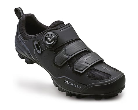 Specialized Comp Mountain Bike Shoes (Black/Dark Grey)