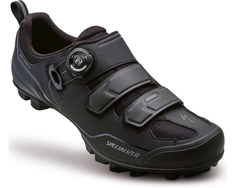 Specialized Comp Mountain Bike Shoes (Black/Dark Grey)