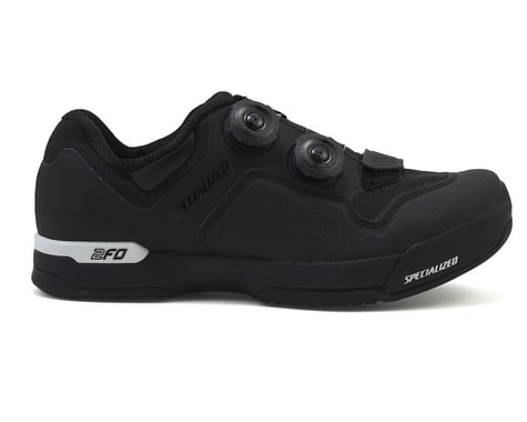 Specialized 2FO ClipLite Mountain Bike Shoes (Black) (38)