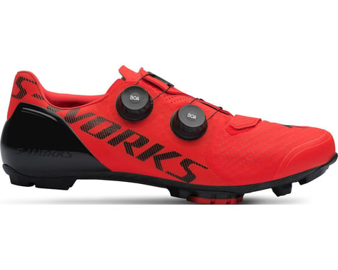 Specialized S-Works Recon Mountain Bike Shoes (Rocket Red) (38.5)