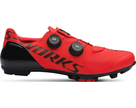 Specialized S-Works Recon Mountain Bike Shoes (Rocket Red) (39.5)