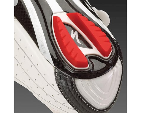 Specialized Replacement Road Shoe Heel Lug (Red/White) (36-37 Regular)