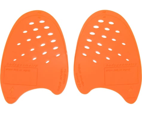 Specialized Body Geometry Internal Shoe Wedges (Orange/Varus) (2 Pack) (41-42)
