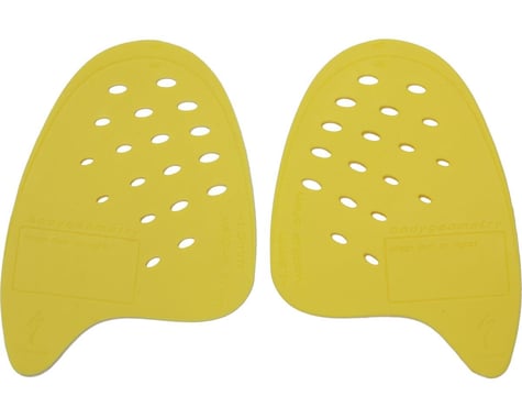 Specialized Body Geometry Internal Shoe Wedges (Yellow/Valgus) (2 Pack) (36-38)