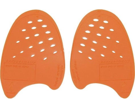 Specialized Body Geometry Internal Shoe Wedges (Orange/Varus) (20 Pack) (43-44)