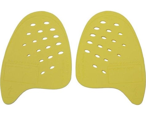 Specialized Body Geometry Internal Shoe Wedges (Yellow/Valgus) (20 Pack) (49-50)