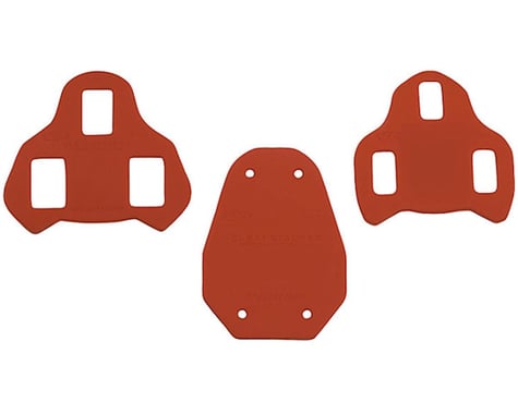 Specialized Body Geometry Cleat Stackers (Red) (3mm) (2 Pack) (Shimano SPD SL)