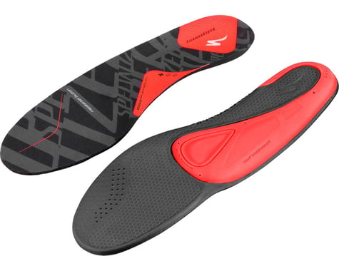 Specialized Body Geometry SL Footbeds (Red) (Low Arch) (40-41)