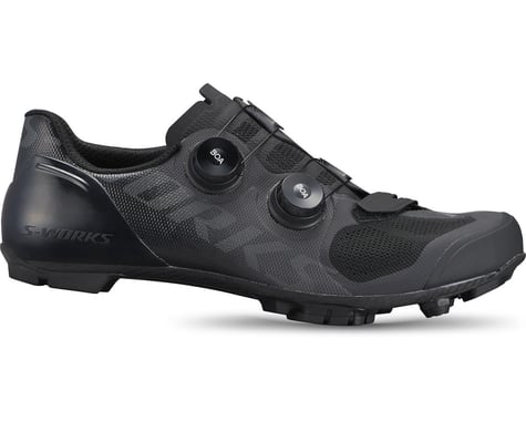 Specialized S-Works Vent Evo Mountain Bike Shoes (Black) (40)