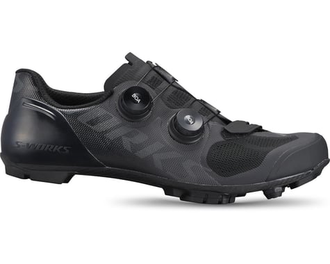 Specialized S-Works Vent Evo Mountain Bike Shoes (Black) (42)