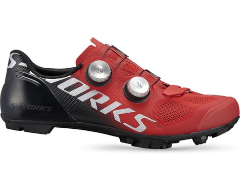 Specialized S-Works Vent Evo Mountain Bike Shoes (Red)