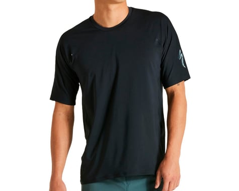 Specialized Men's Trail Air Short Sleeve Jersey (Black) (S)