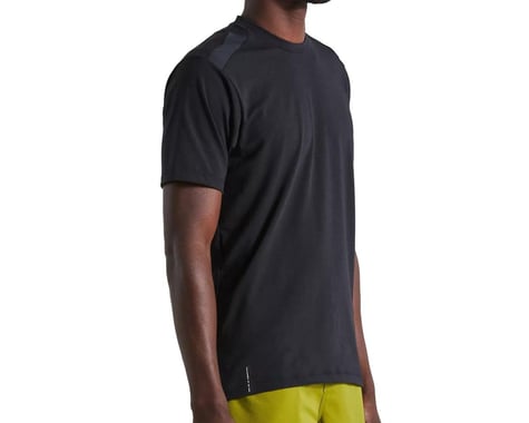 Specialized Men's Trail Short Sleeve Jersey (Black) (M)