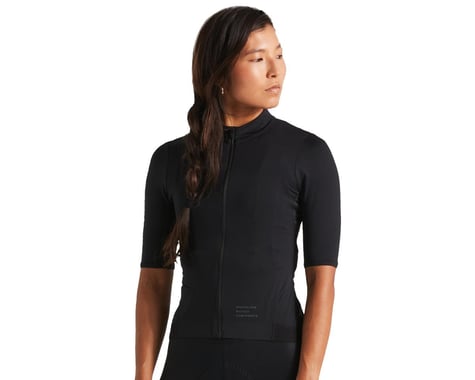 Specialized Women's Prime Short Sleeve Jersey (Black) (XL)