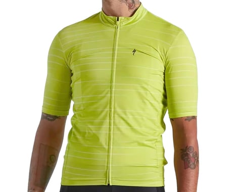 Specialized Men's RBX Mirage Short Sleeve Jersey (Hyper Green) (XL)