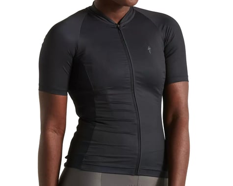 Specialized Women's SL Solid Short Sleeve Jersey (Black) (XS)